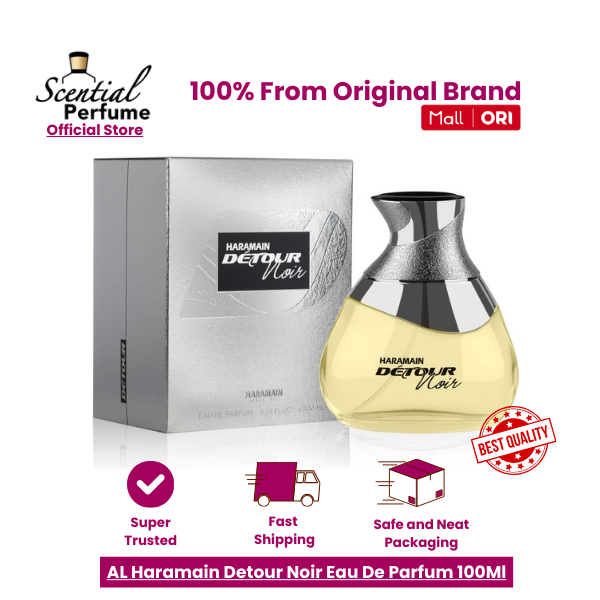 AL Haramain Detour Noir Eau De Parfum 100Ml
