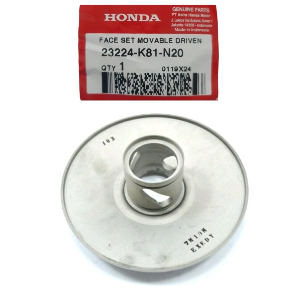 23224-K81-N20 Pully Honda Beat Fi Esp 2015, Beat Esp 2016, Scoopy Fi 2017 AHM ORI