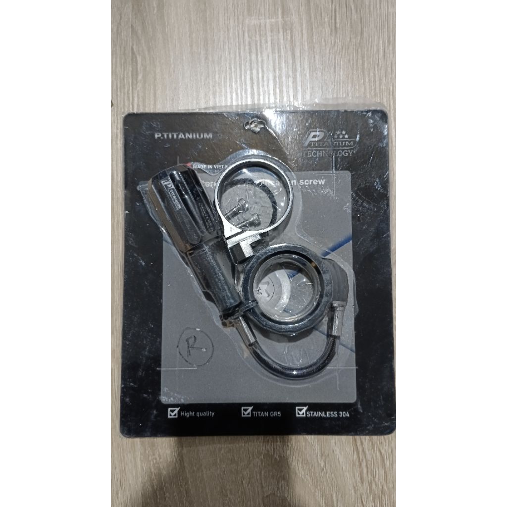 Preload Adjuster Shock Belakang Titanium Vietnam