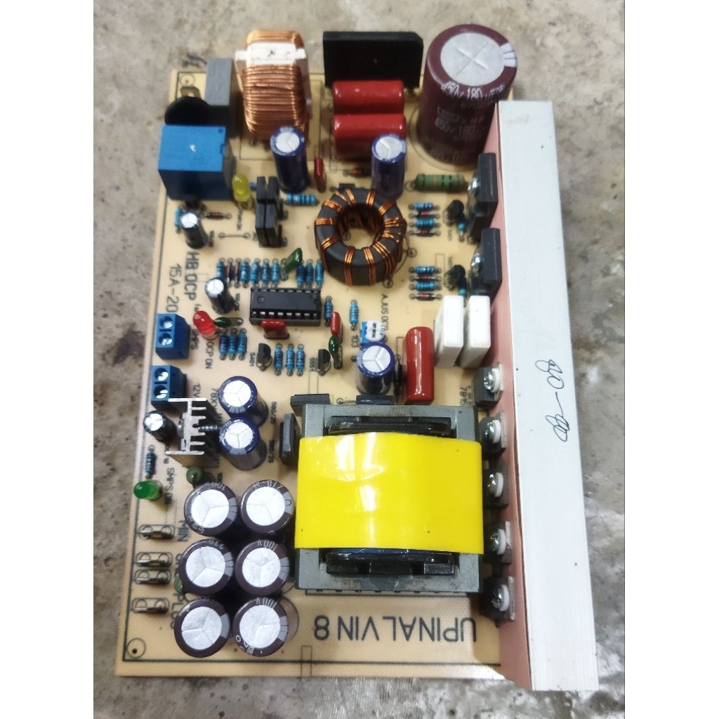 smps halfbridge ocp 20amp