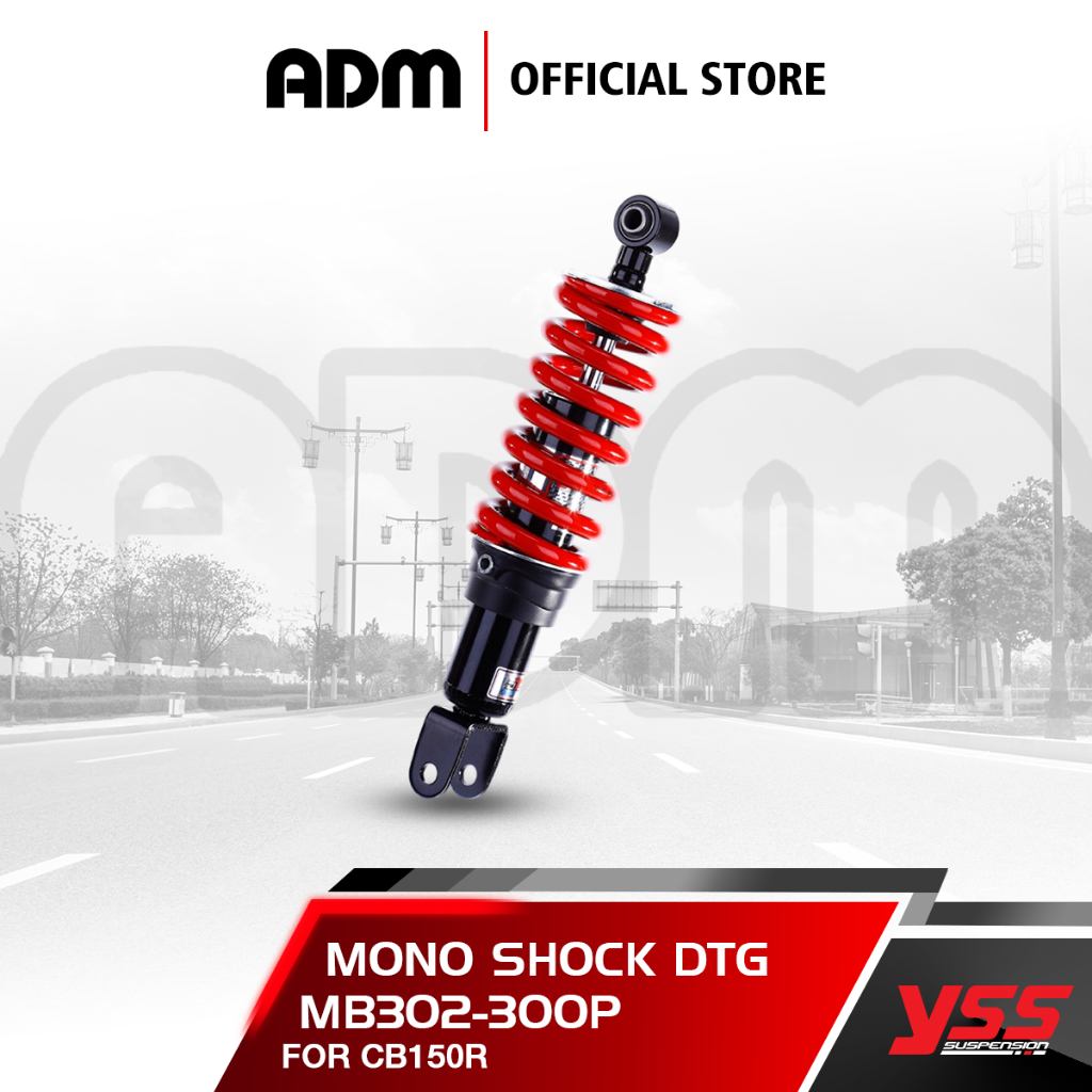 YSS Mono Shock for CB 150R (DTG / MD)