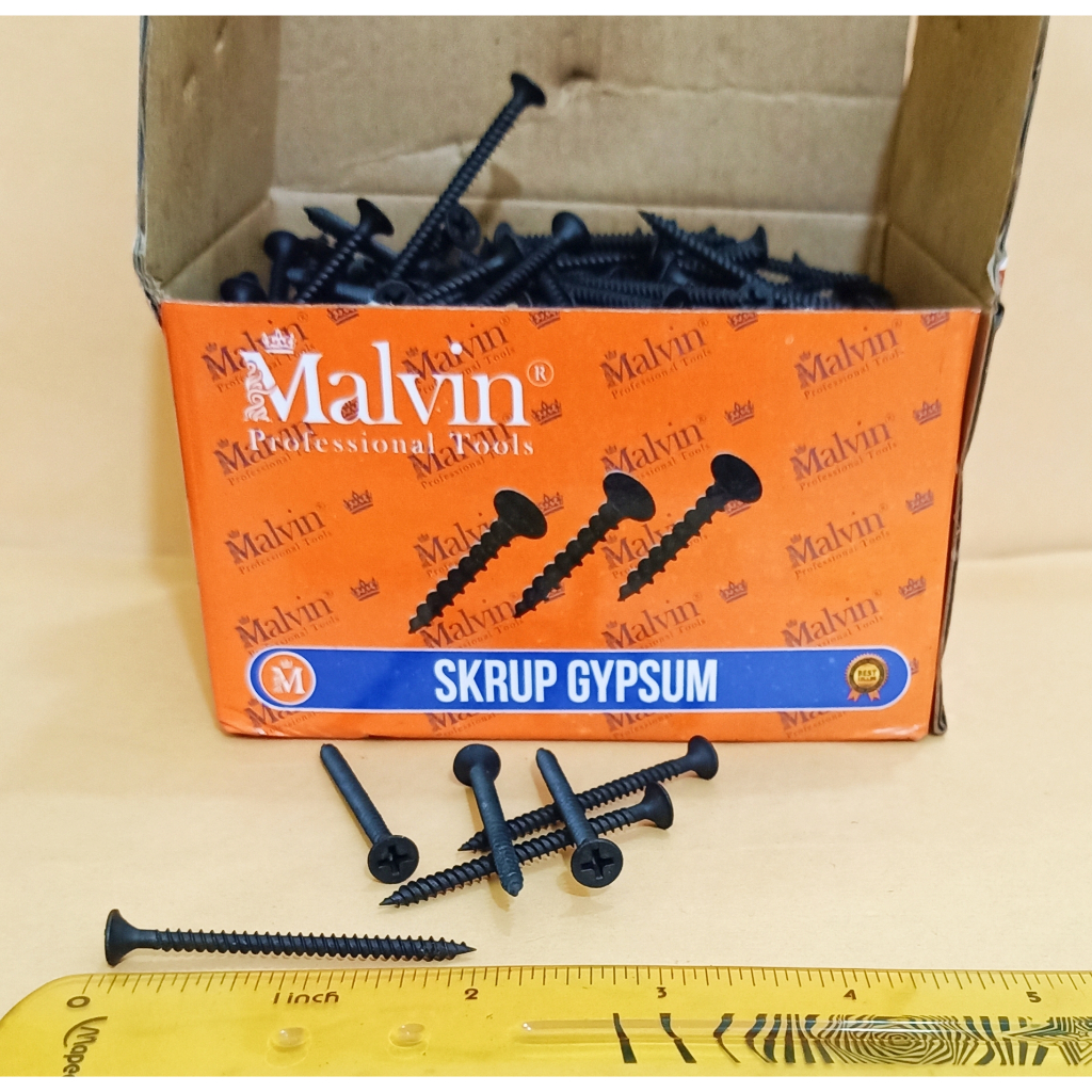 sekrup gypsum 1inch 2inch 3inch skrup gipsum sekrup gipsum