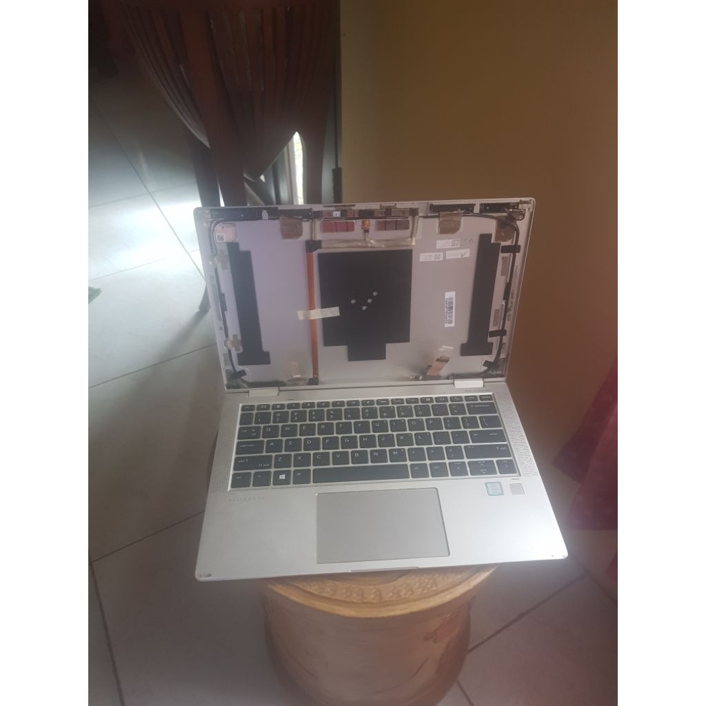 hp elitebook x360 1030 g3 tanpa lcd ram 16gb ssd 256gb