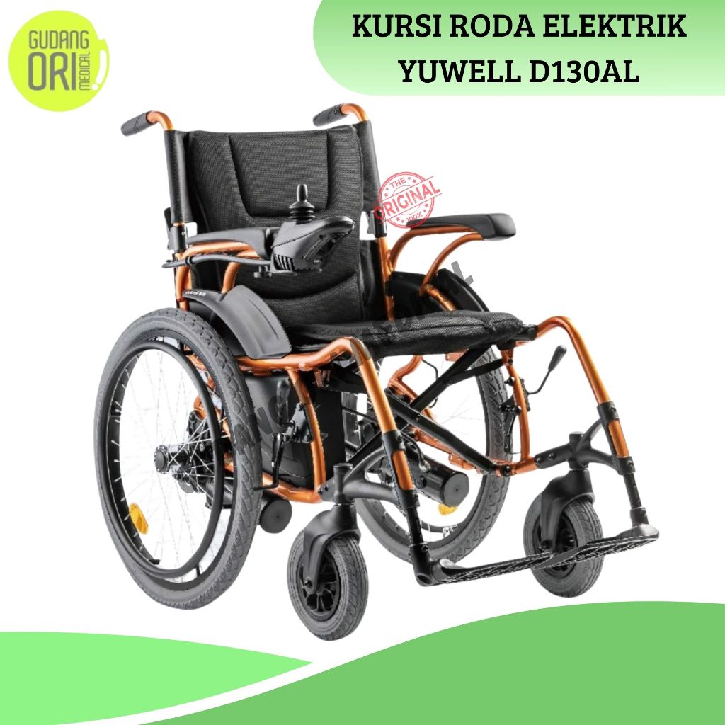 KURSI RODA ELEKTRIK YUWELL D130AL / KURSI RODA YUWELL / ELECTRIC WHEEL