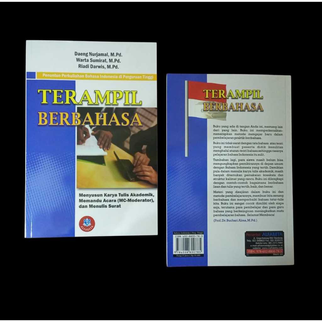 TERAMPIL BERBAHASA ~ ALFABETA