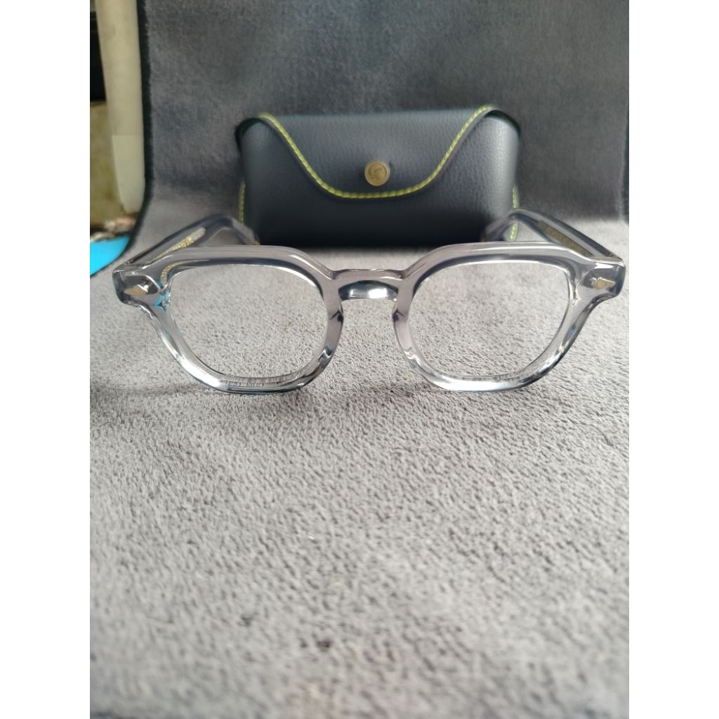 kacamata frem original moscot dolt gray(size 49-23-148)