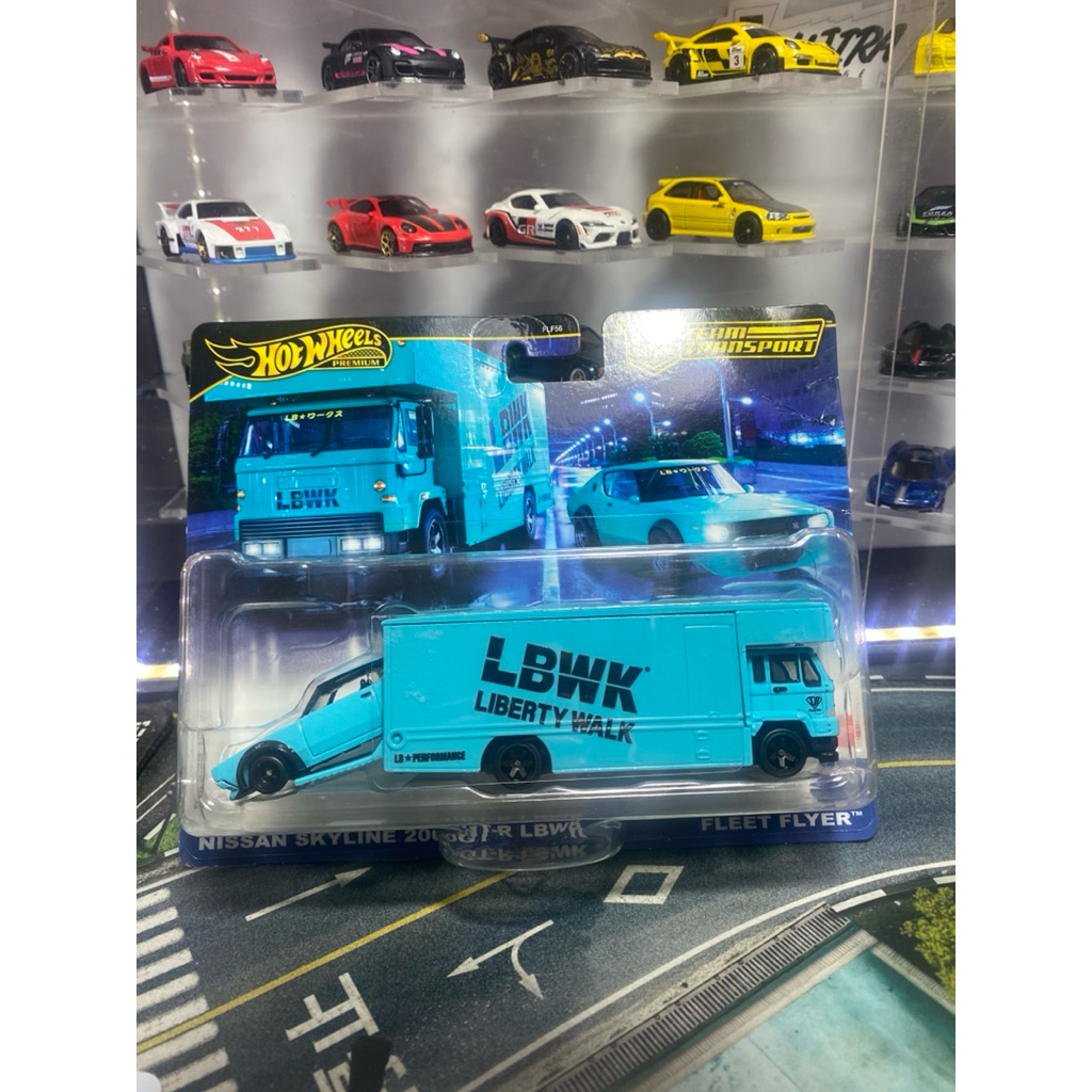 Team Transport Nissan Skyline 2000GT-R Fleet Flyer