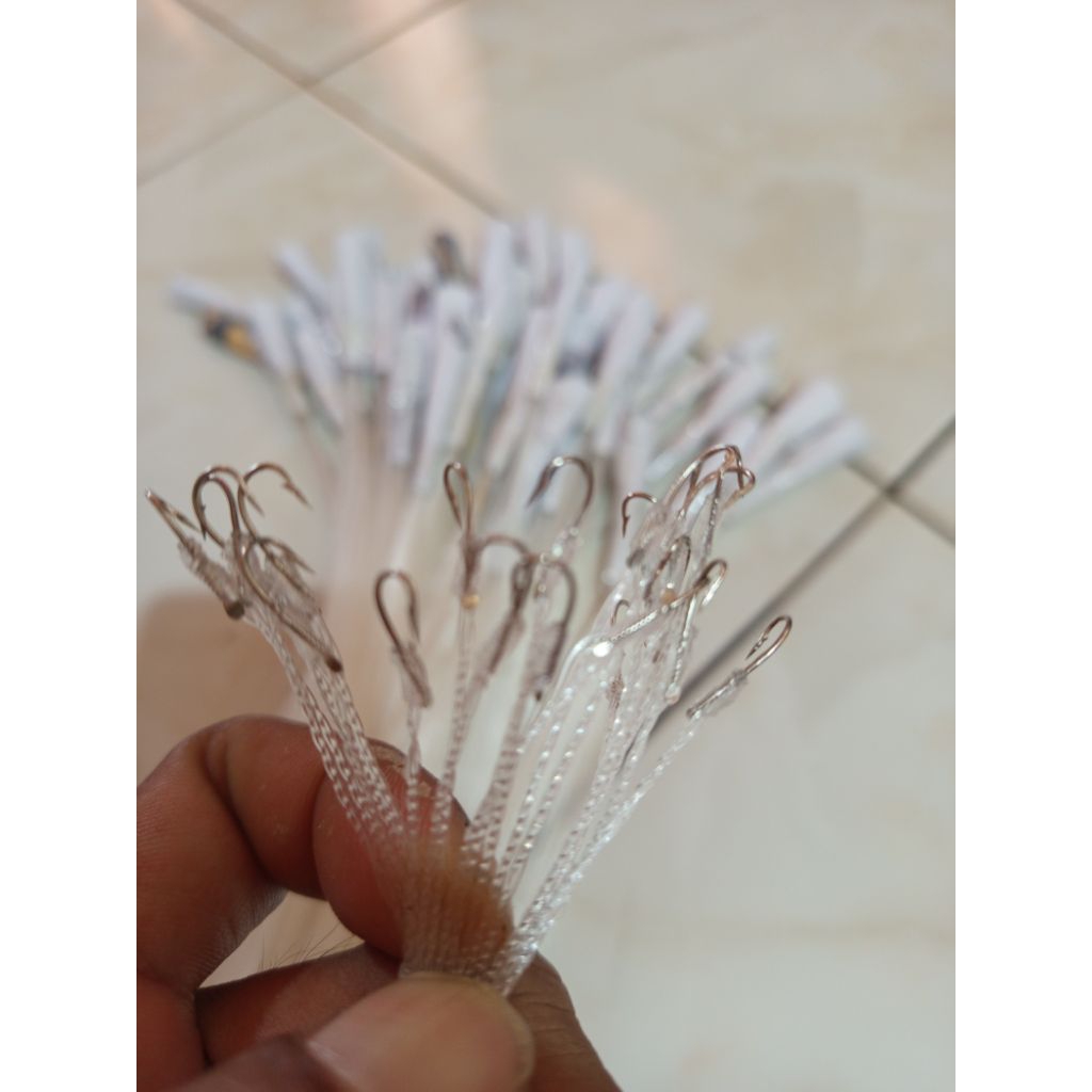 pancing belut/urek belut ukuran besar 1kodi isi 20pcs