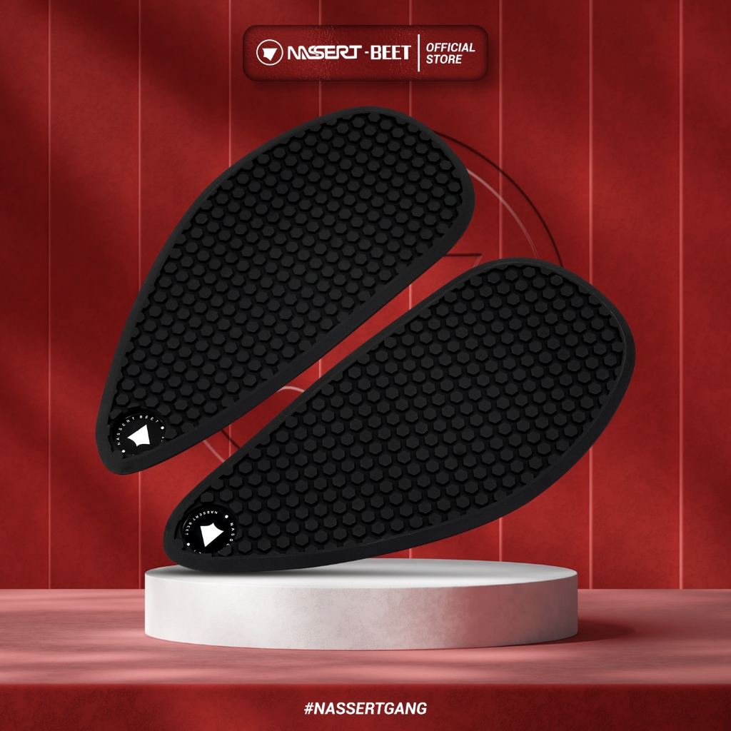 Tankpad Tankgrip Karet Tangki Kawasaki W175 Nassert Beet