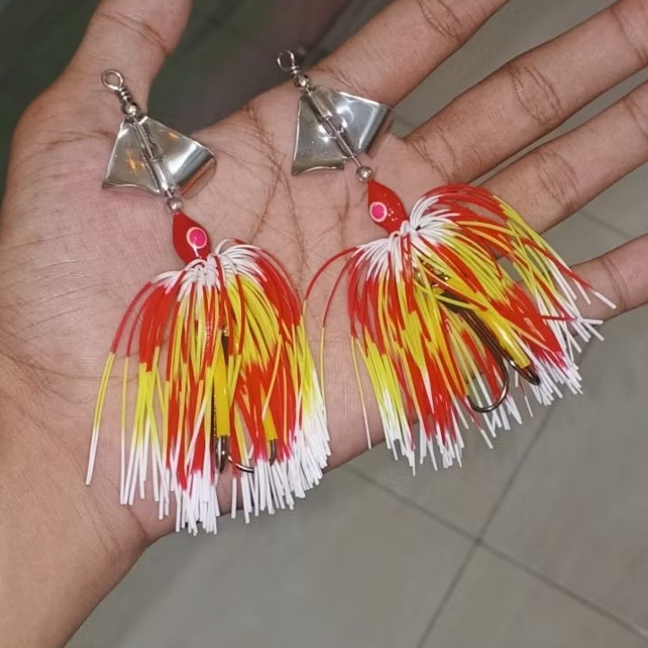 SLATER MINI 12GRAM, UMPAN CASTING GABUS & TOMAN TERBAIK