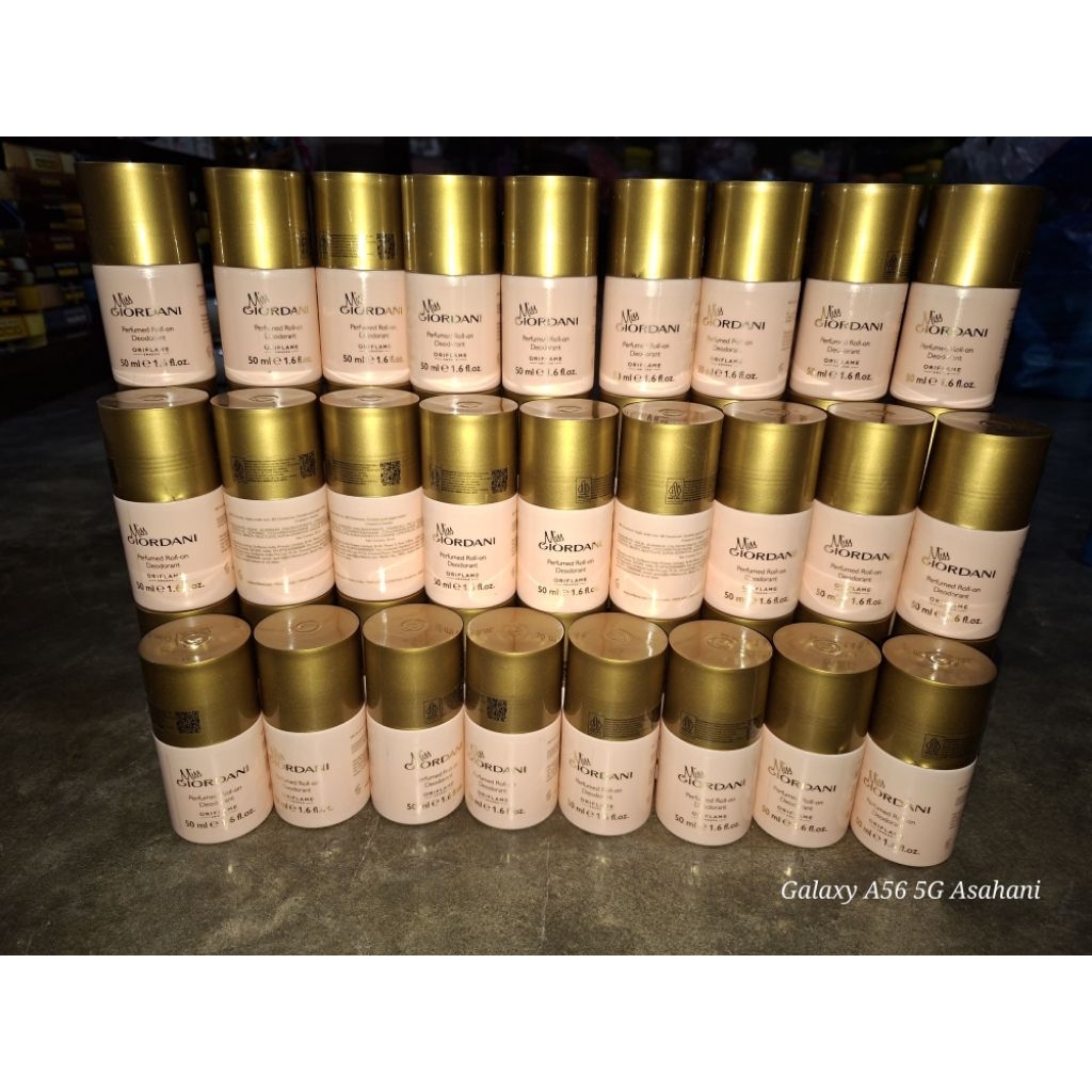 Miss Giordani Perfumed Roll-On Deodorant Oriflame