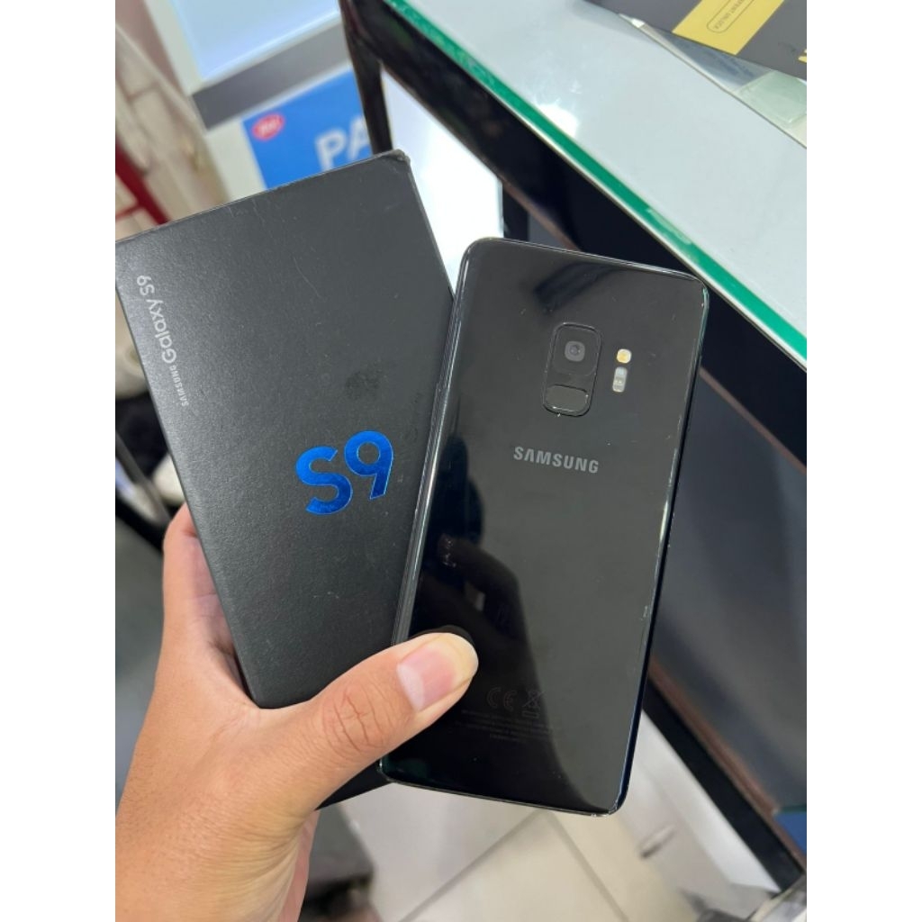 Samsung S9 4/64 GB Sein Second Fullset
