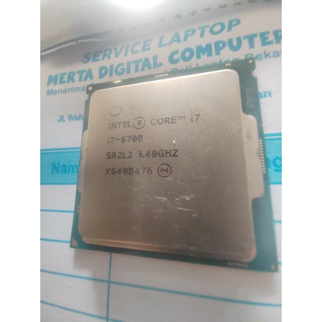 Prosesor Core i7 6700