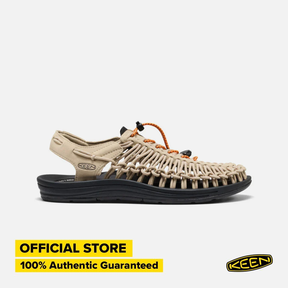 Sandal Pria Keen Uneek - Safari Orange/Peel