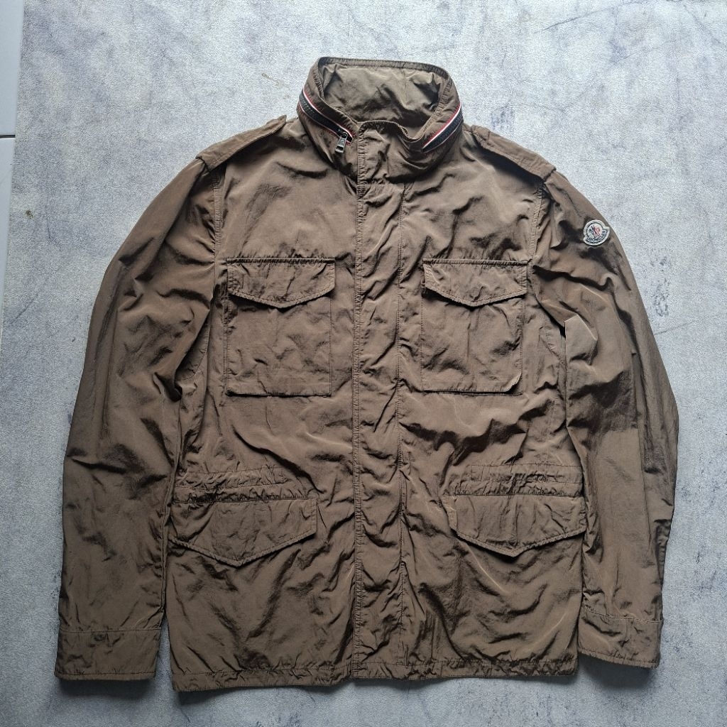 Mens M*ncler Mathieu Field Jacket Hooded