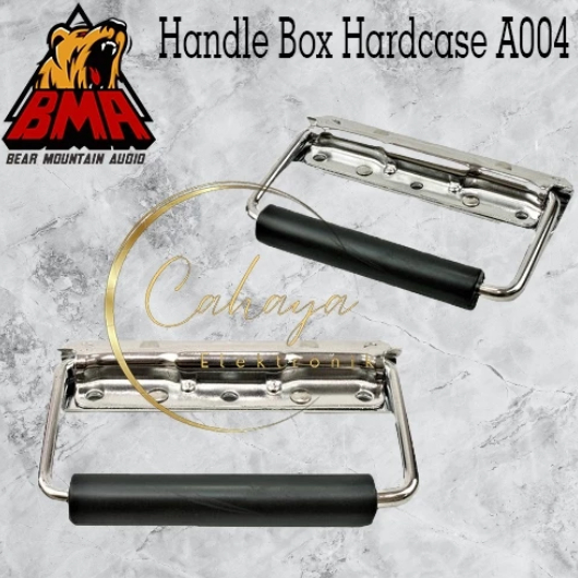 (NEW) Handle Tempel Mixer STX Silver Hardcase Mixer Tebal || Aksesoris Hardcase Sound System
