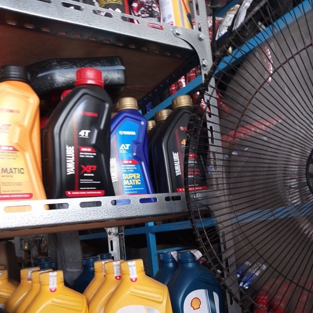 Oli yamalube super matic 1liter  Nmax aerox lexcy 100% asli YAMALUBE