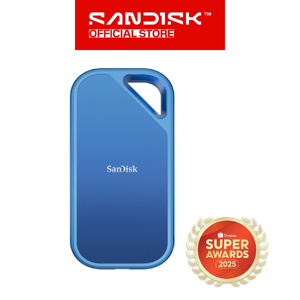 SANDISK Creator Pro Portable SSD E81C 1TB / 2TB / 4TB USB 3.2 (Up to 2000MB/s)