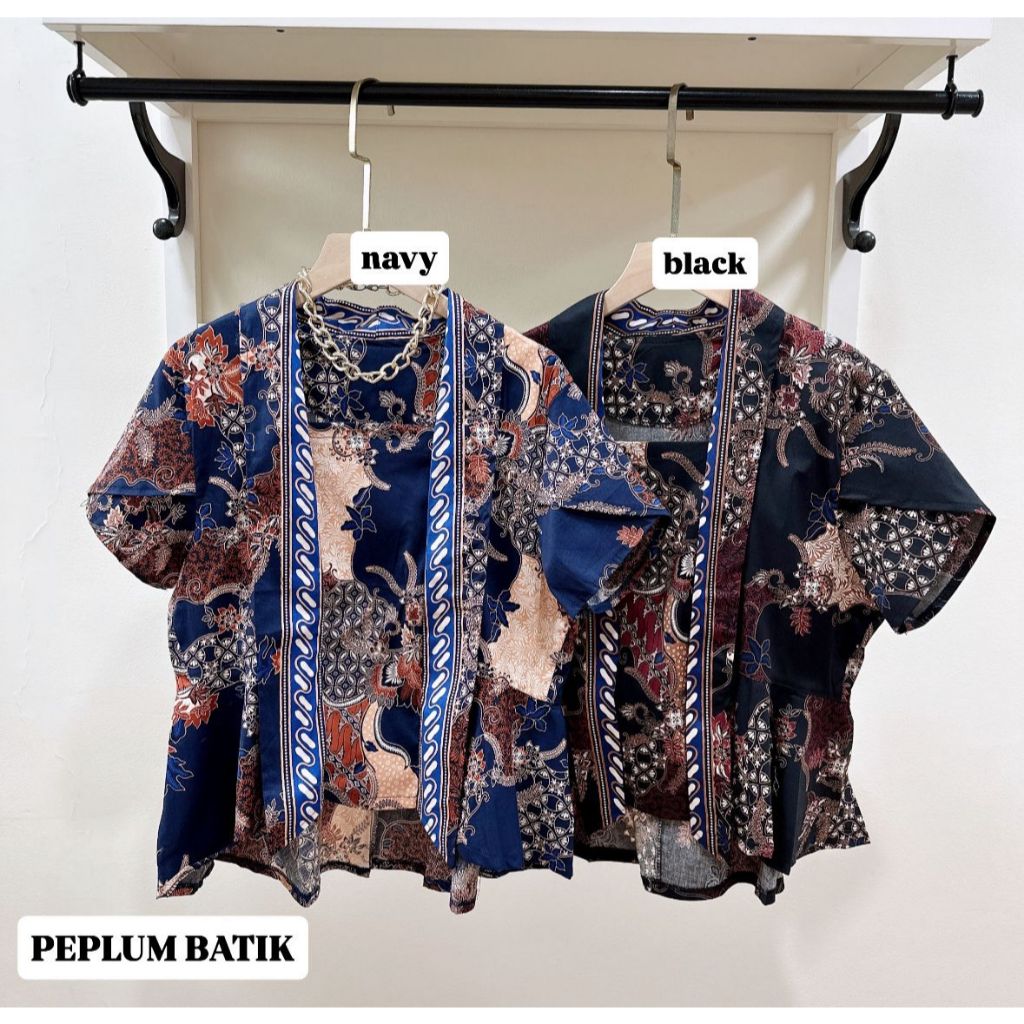 PEPLUM BATIK