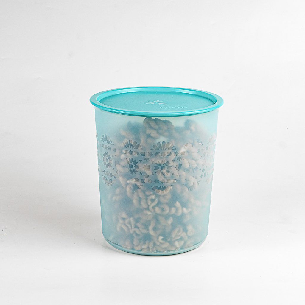 NEW TUPPERWARE Medium Mosaic Canister
