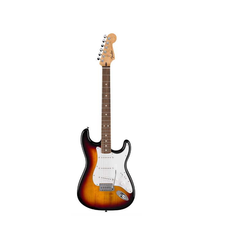 Gitar Elektrik Stratocaster Fender Standard Laurel FB 3 Tone Sunburst