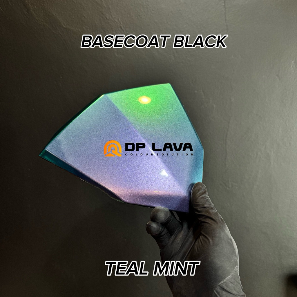 Cat bunglon Teal mint DPLAVA PU