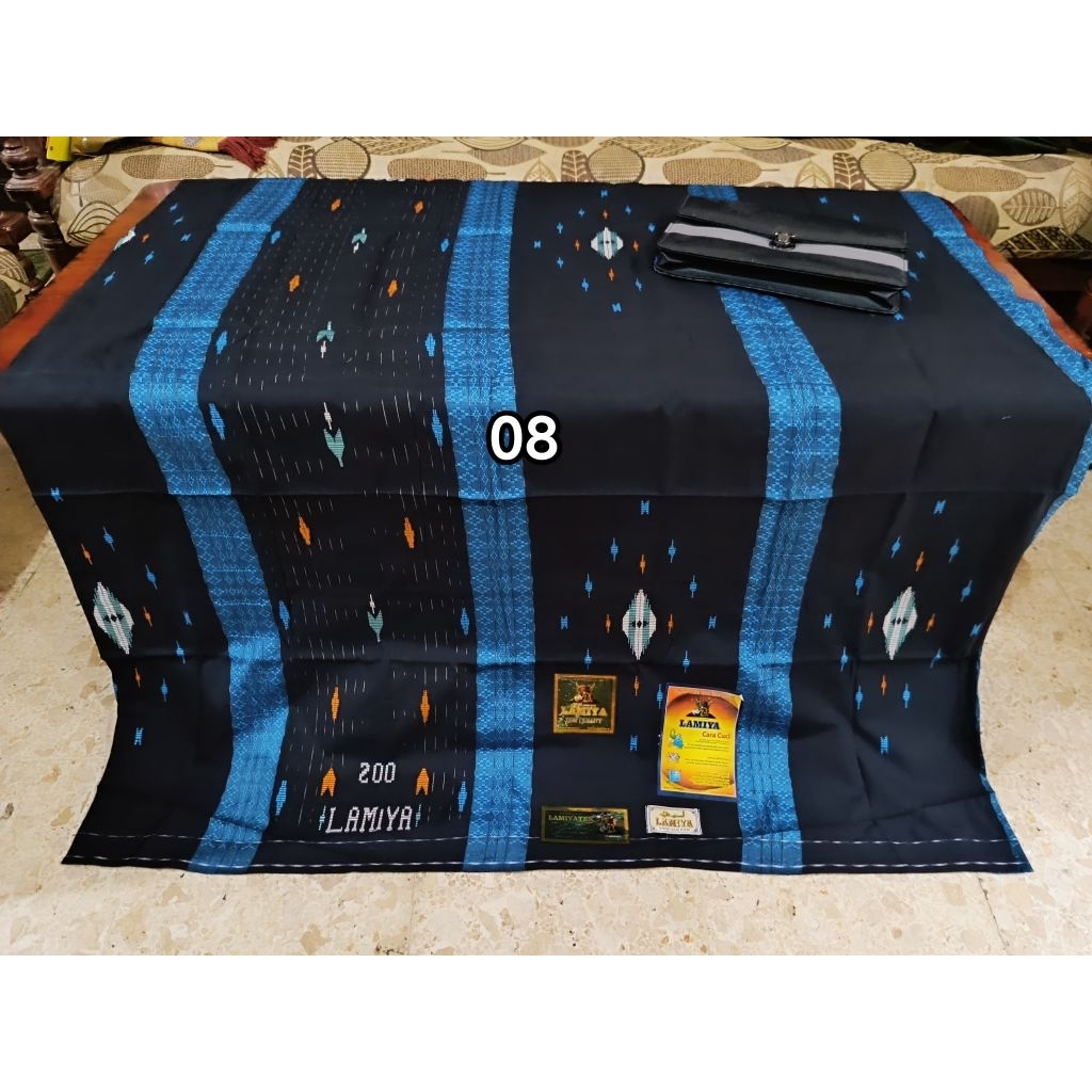 lamiya benang 200 sutra mesres Atbm