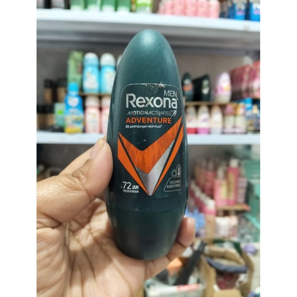 Rexona Men Deodorant Roll On Adventure. 