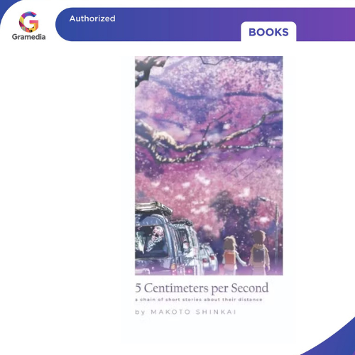 Gramedia Pekanbaru - LN: 5 CM PER SECOND