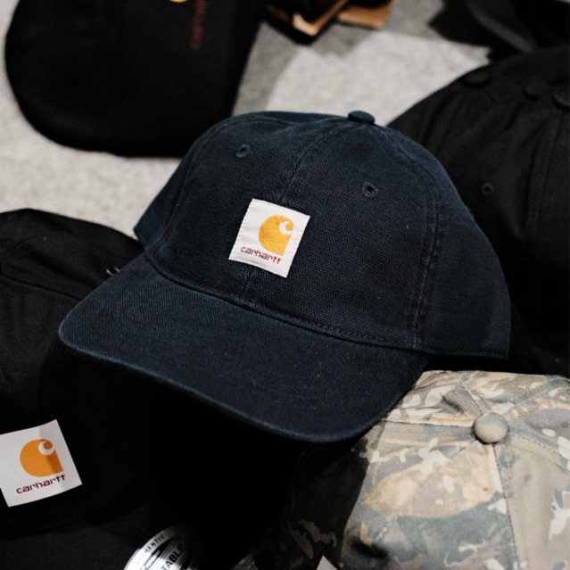 Carhartt WIP Shelby Cap Deep Night - Original 100%