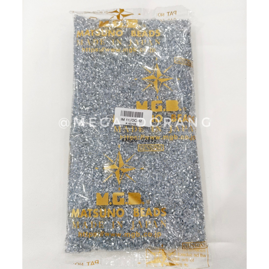 Payet / Bambu Patahan / Mote Jepang MGB Matsuno 42 Silver