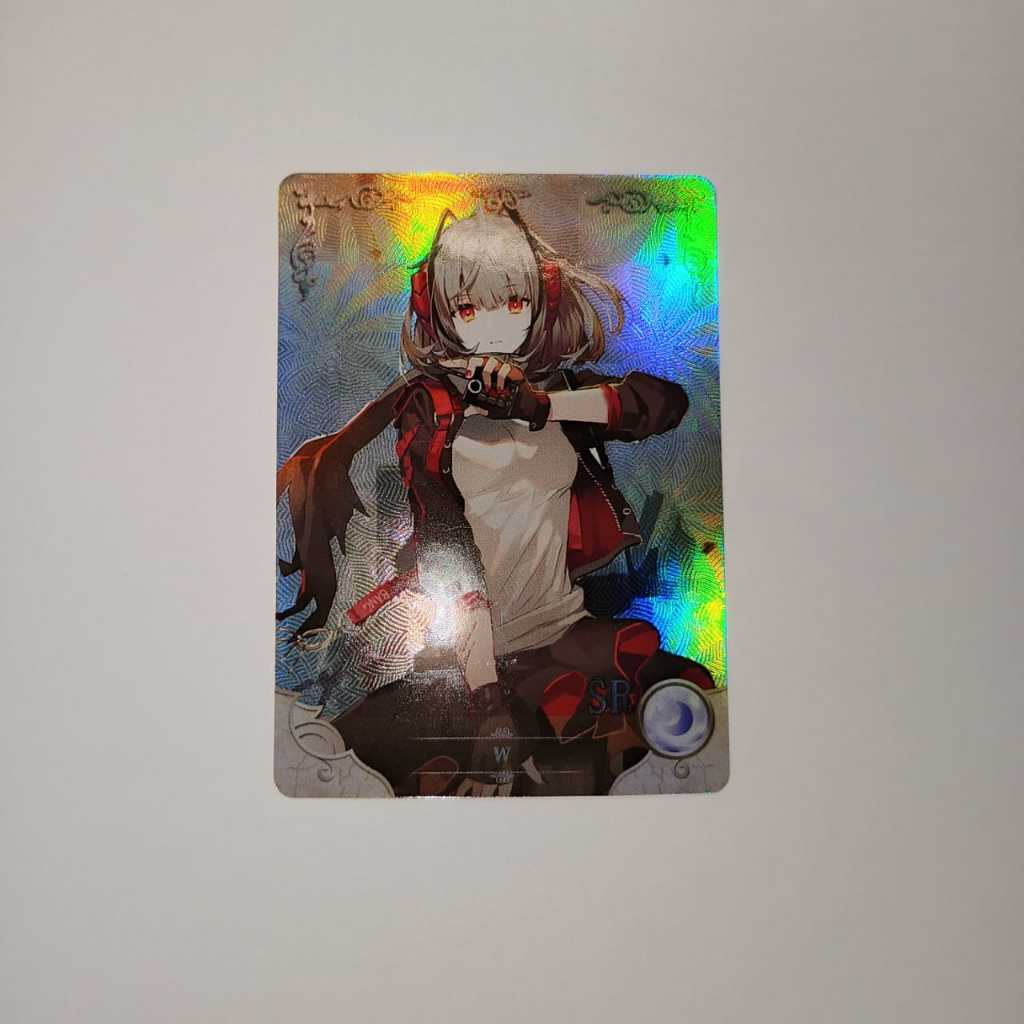 W (SR) (Arknights) | Goddess Story CCG