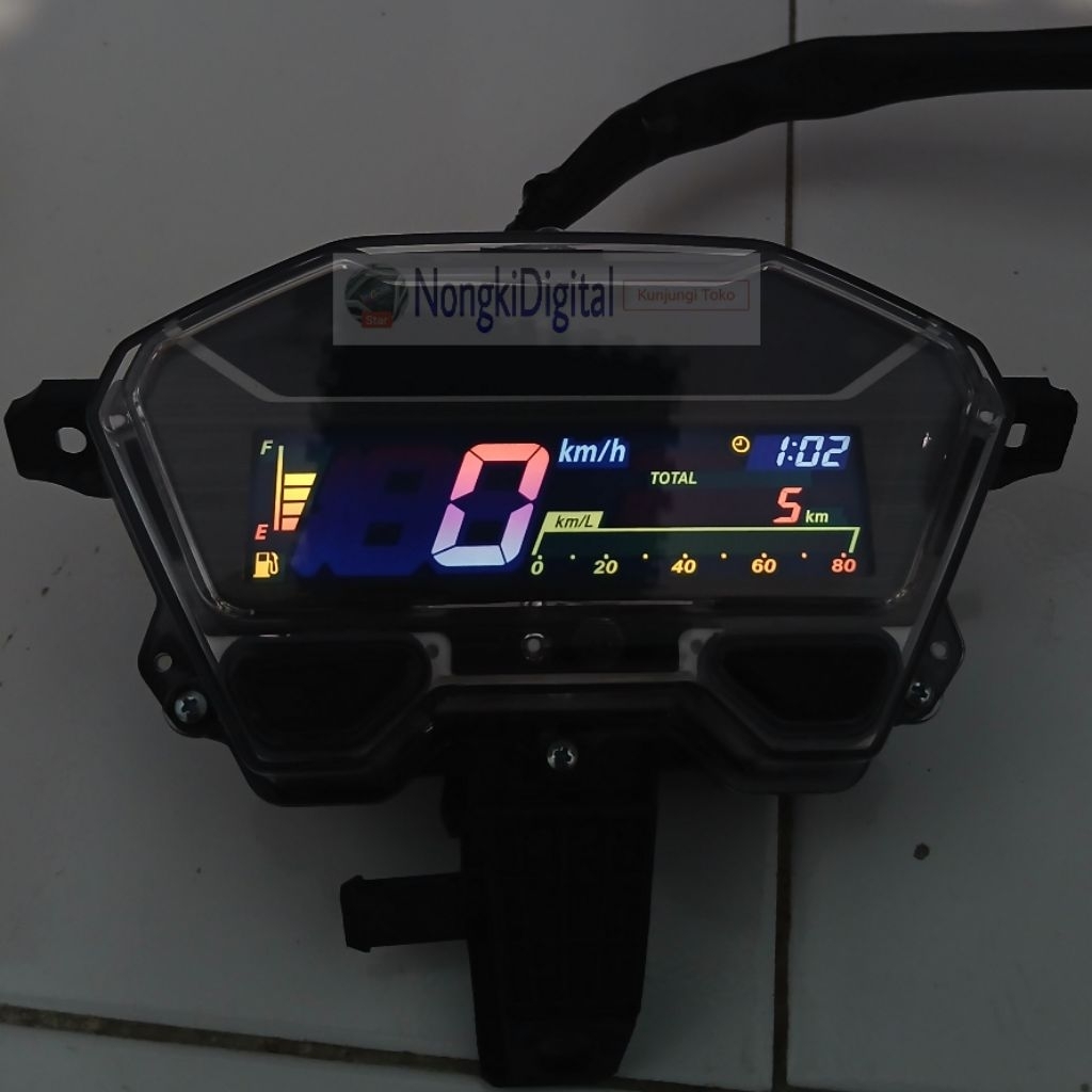 SPEEDOMETER Vario New Vario KZR LED 125 150 atau Vario 125 OLD (SPEEDOMETER ONLY)