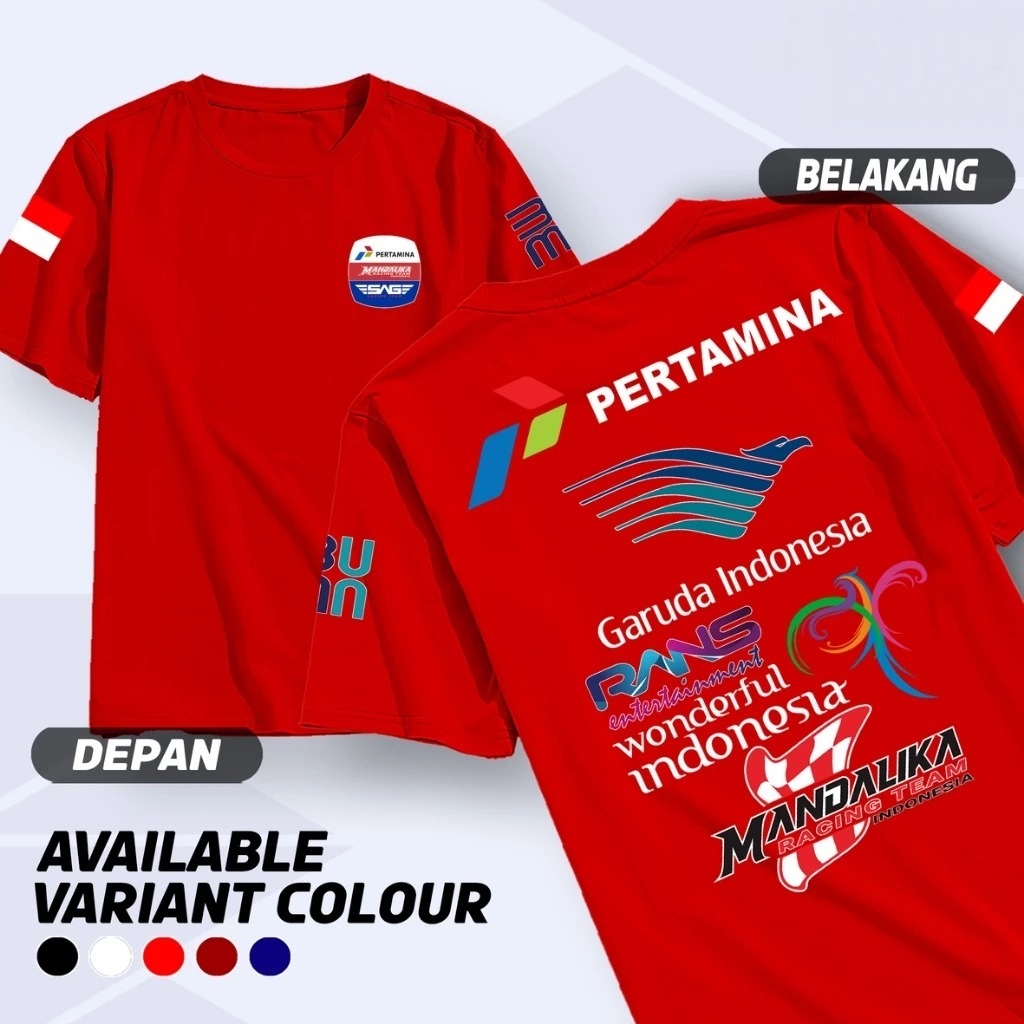 KAOS Racing Mandalika SAG Racing Team KAOS DISTRO Racing Mandalika SAG Racing Team PRIA WANITA