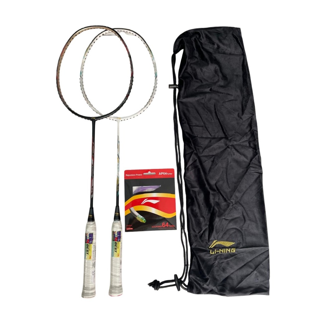 RAKET BADMINTON LINING SS 100 SUPER LIGHT