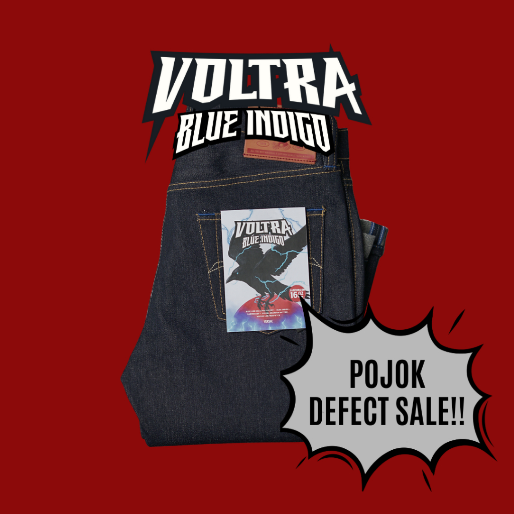 Versal The Finest - POJOK SALE VOLTRA 16oz Blue Indigo Denim