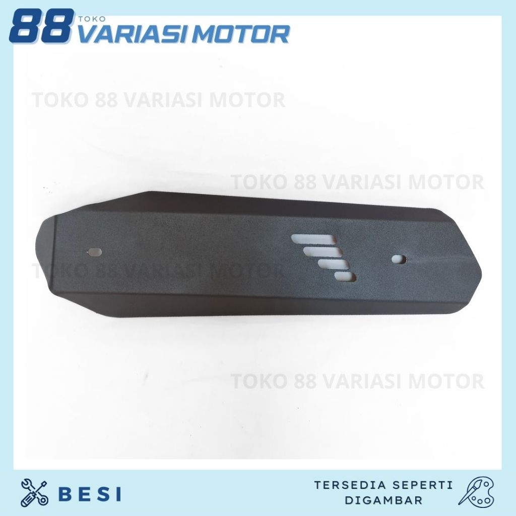 COVER KNALPOT AEROX TAMENG BESI TEBAL COVER KNALPOT AEROX