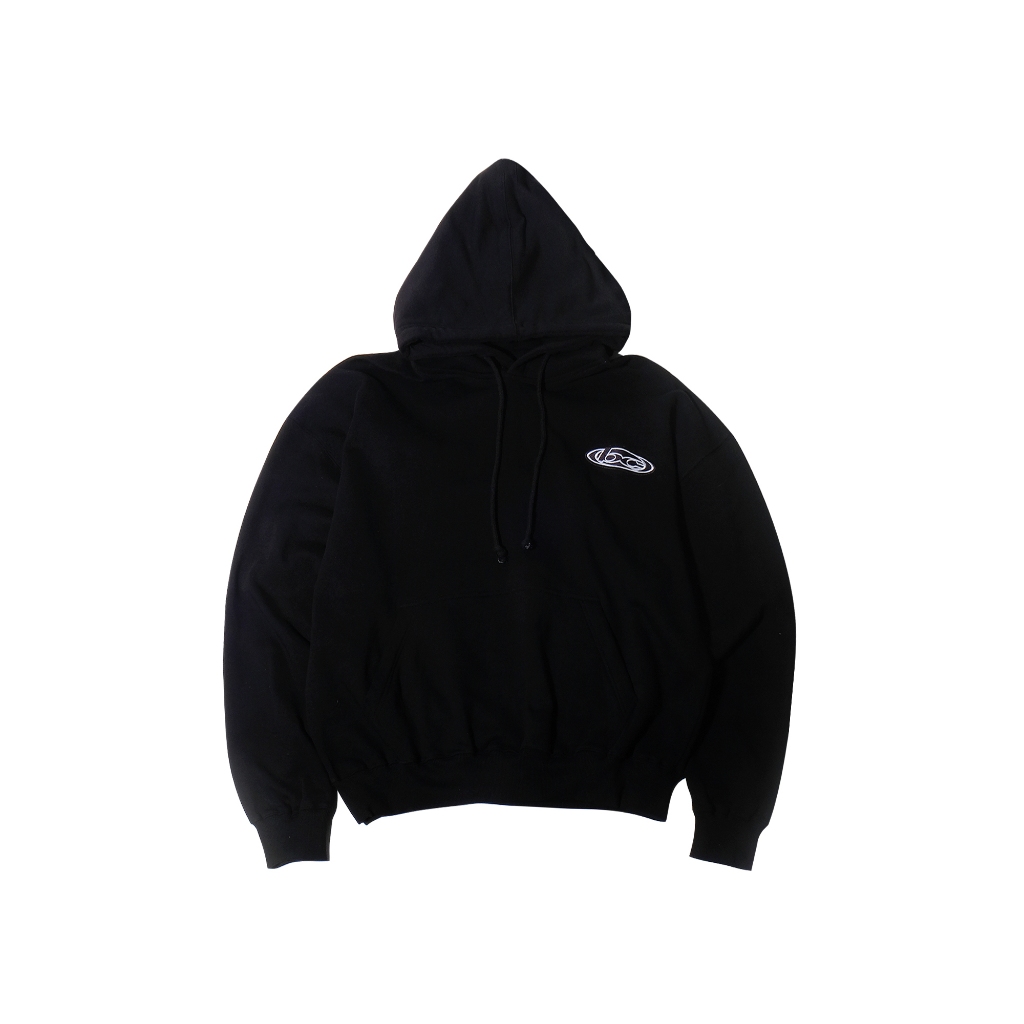 Based club Substant Sweater Hoodie Hitam