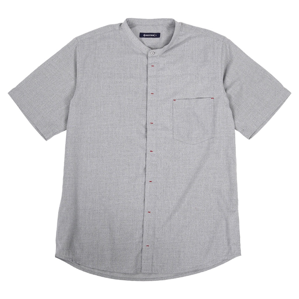 Hisyam Kemeja Koko Pria Lengan Pendek Abrar