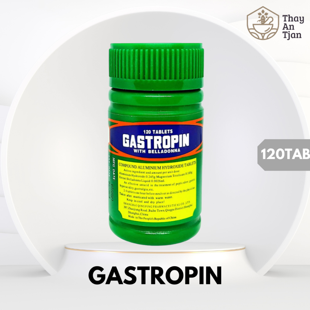GASTROPIN | OBAT ASAM LAMBUNG