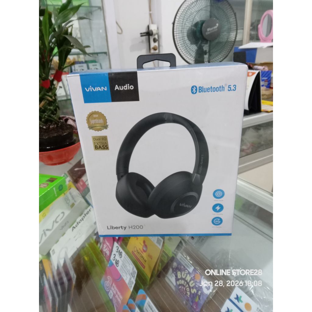 Headphone Vivan Liberty H200