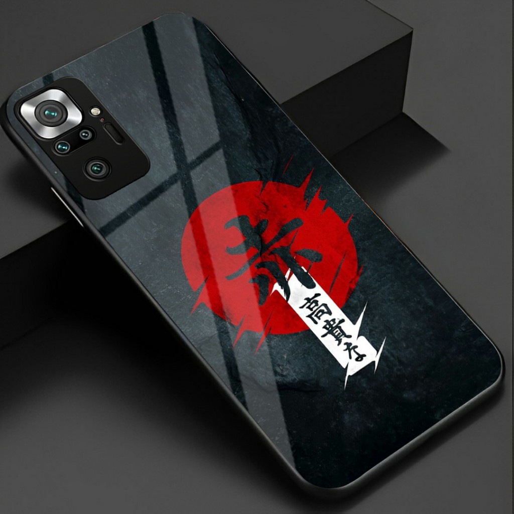 Softcase Kaca Redmi Note 10 Note 10 Pro 10s - casing - Casing Redmi - Kesing Motif Islami (U 599)