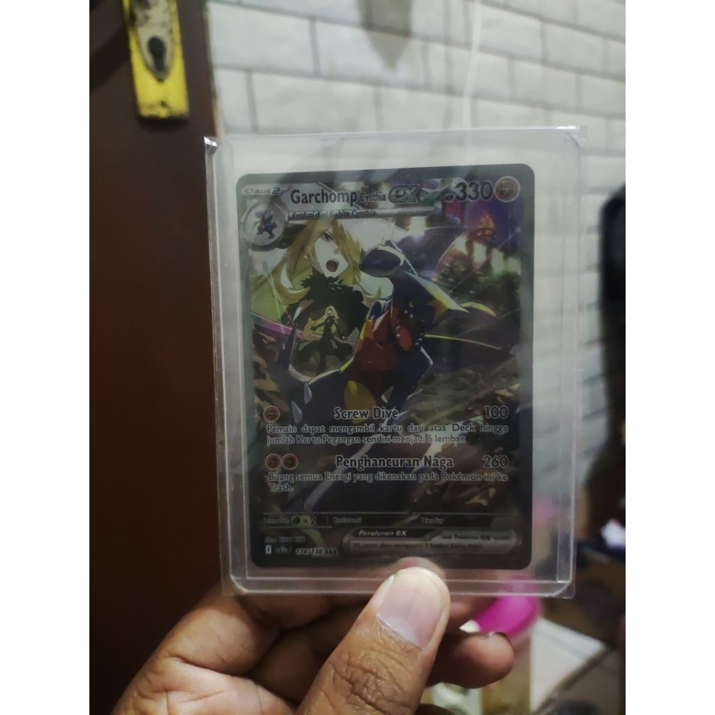 Garchomp Cynthia ex SAR Indo sv10s 178/138