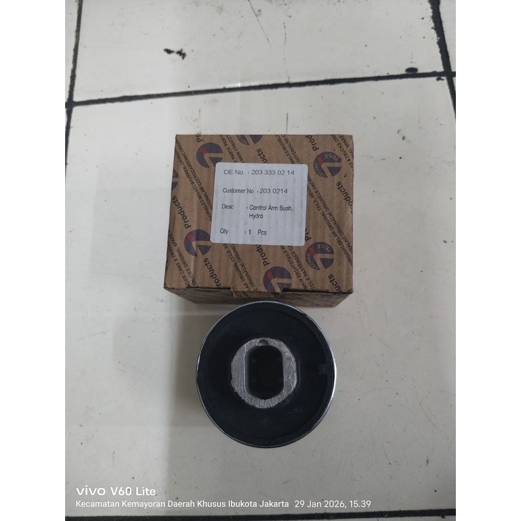 Bushing Arm Aluminium Mercedes benz w203