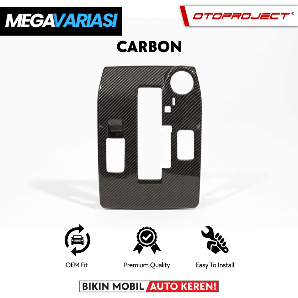 Otoproject Panel Shifter Mitsubishi Destinator | Cover Perseneling Destinator Mega Oriental