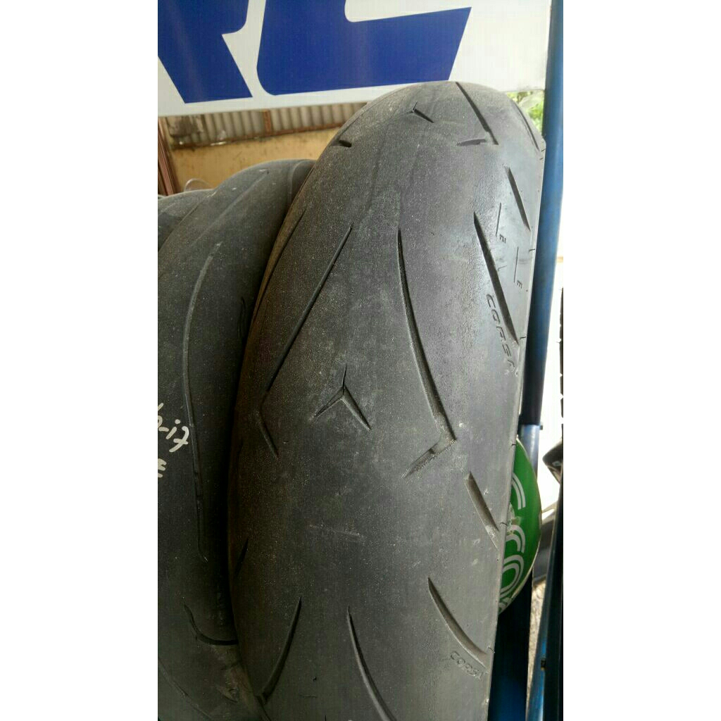 ban 2nd corsa R93 160/60-17