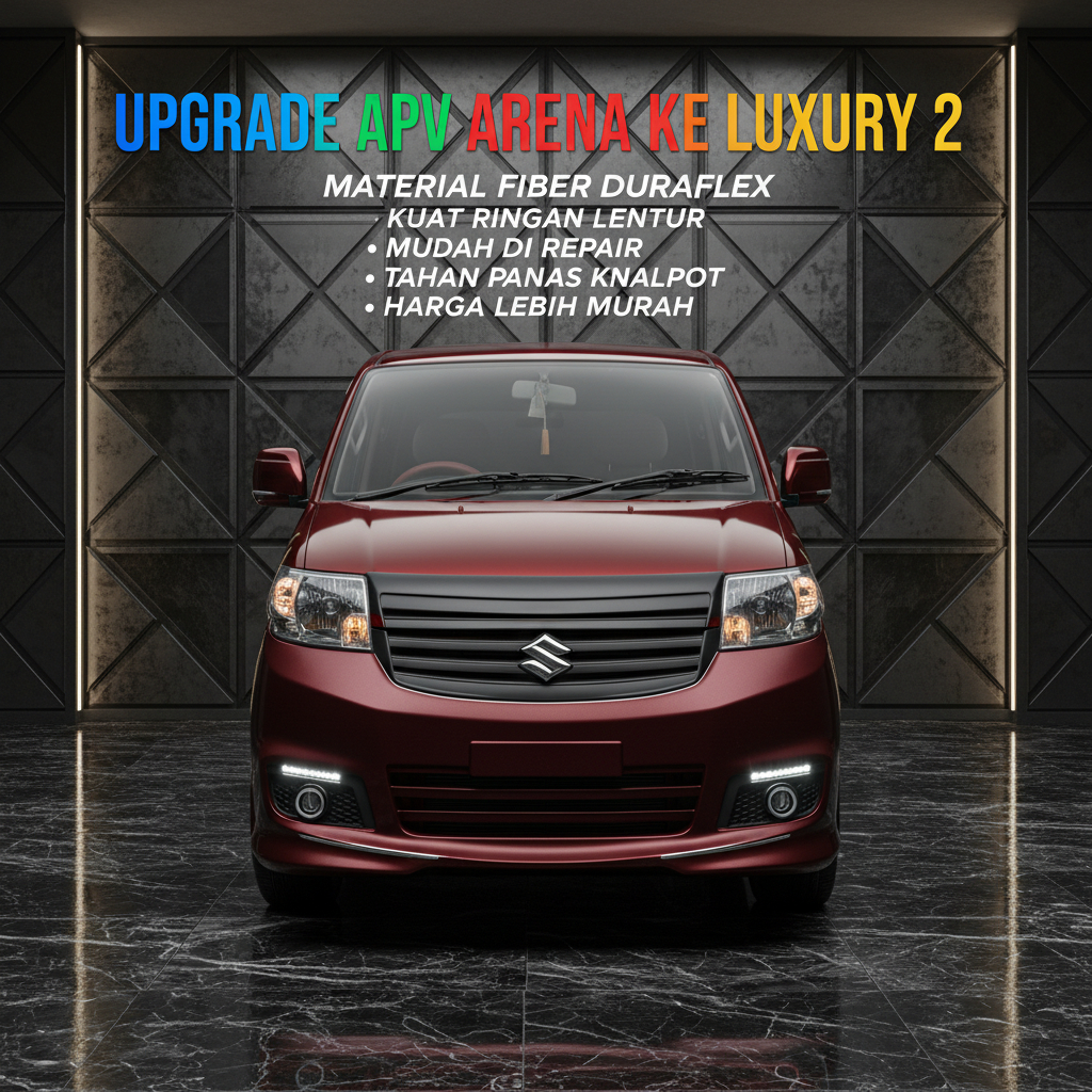 BODYKIT APV upgrade luxury  GEN2 2008-2020 BODY KIT APV BODIKIT APV