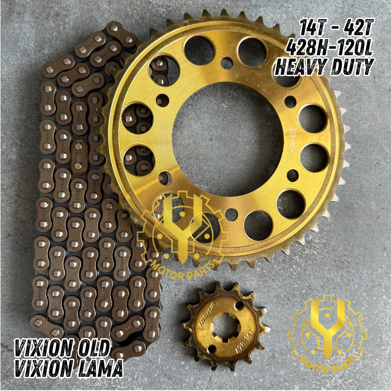 GEAR GIR SET GEAR GIR PAKET VIXION LAMA VIXION OLD
