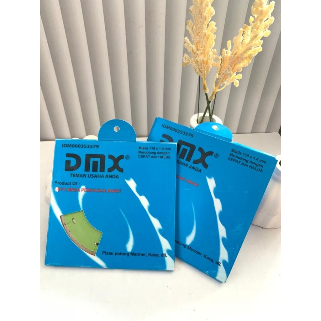 MATA PISAU GRINDA DMX MARMER GRANIT 4INCH