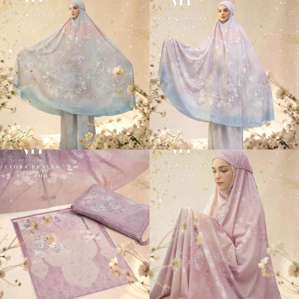 MOTIF HAWA MUKENA PREMIUM ORI BY MOTIF HAWA